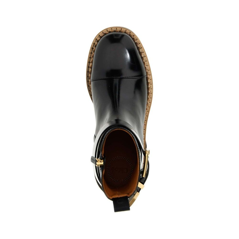 Chloé Chloé Owena Leather Boots