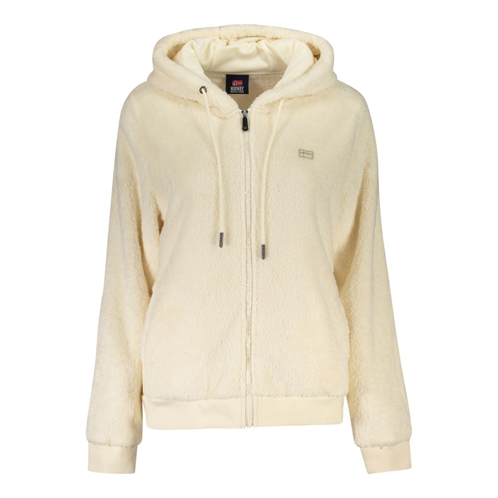 Geographical Norway White Polyester Women Jacket