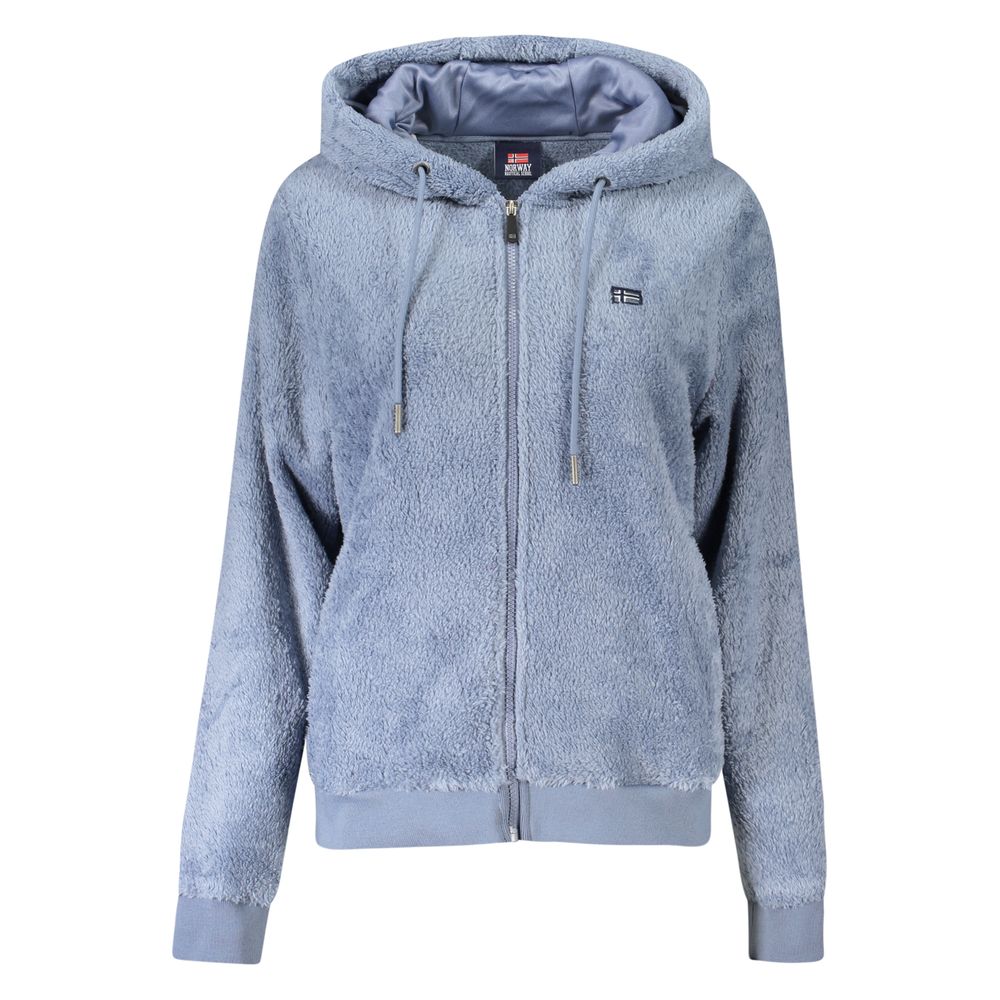 Geographical Norway Blue Polyester Women Jacket