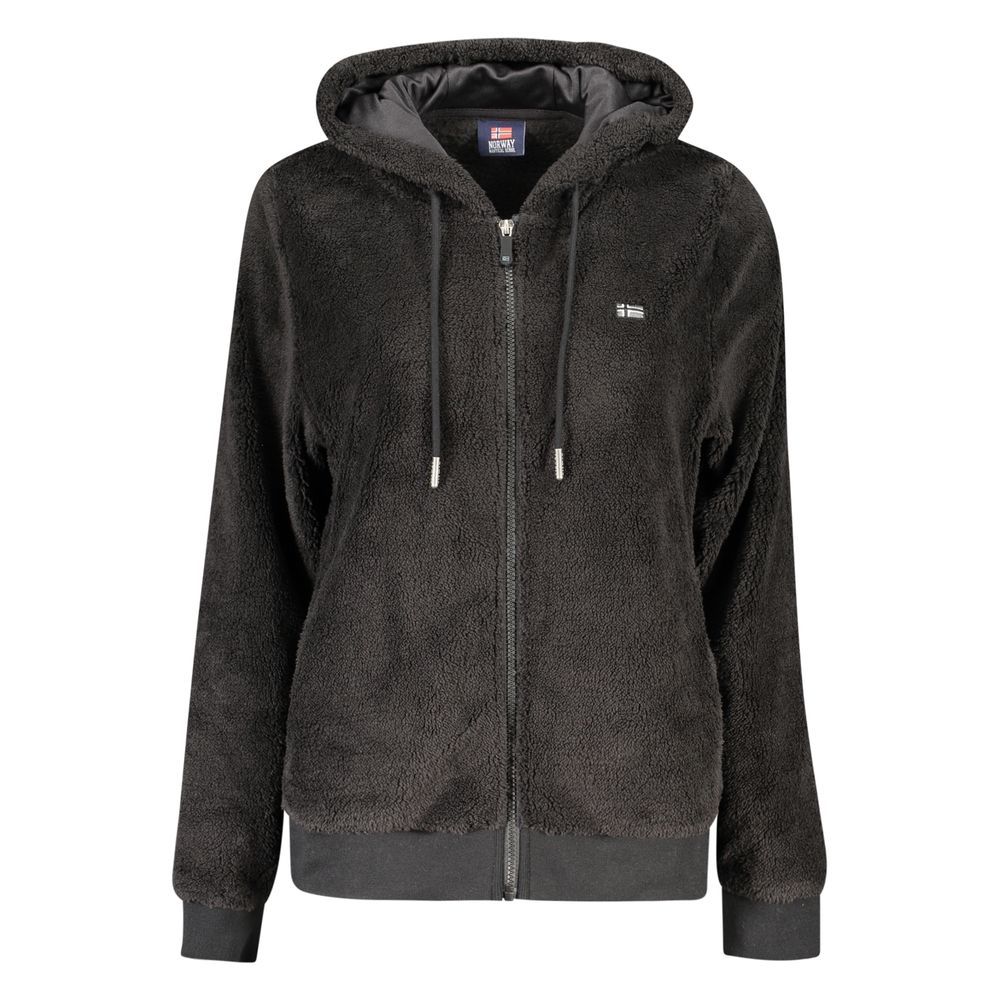 Geographical Norway Black Polyester Women's Jacket