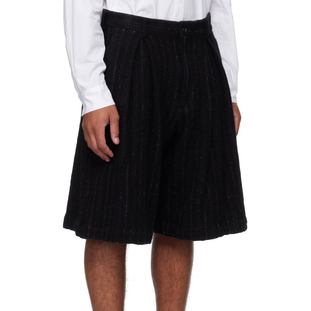 Comme des Garçons Comme Des Garçons Homme Plus Wool Shorts