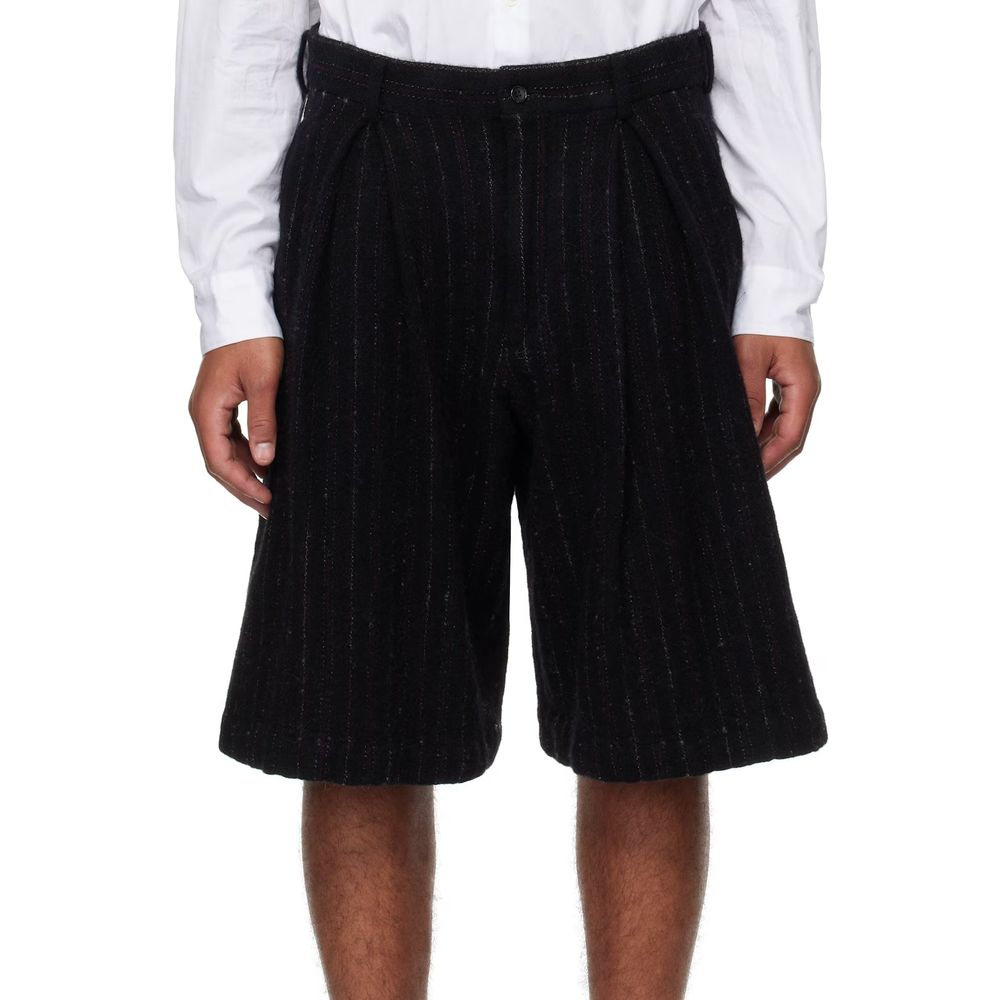 Comme des Garçons Comme Des Garçons Homme Plus Wool Shorts