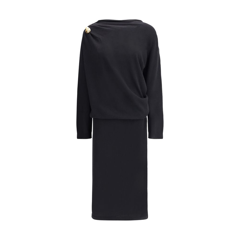 Fabiana Filippi Wool long Dress