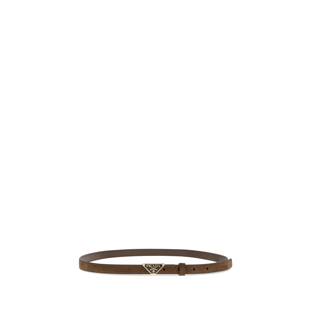 Prada Logo Belt