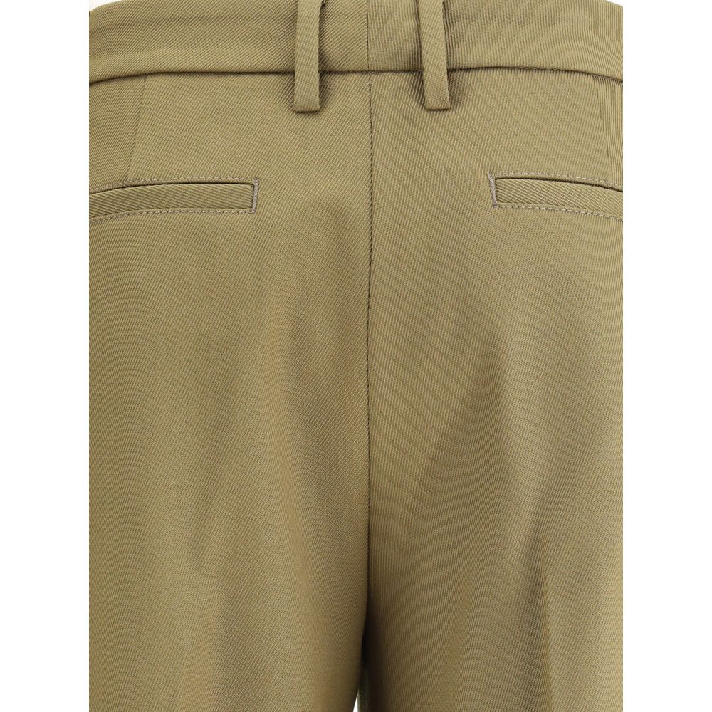 True Standard Virgin wool Pants
