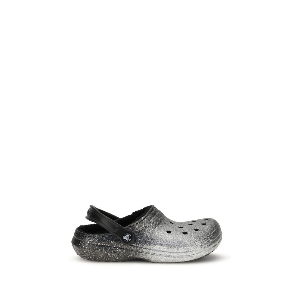Crocs Classic Glitter Lined Sandals