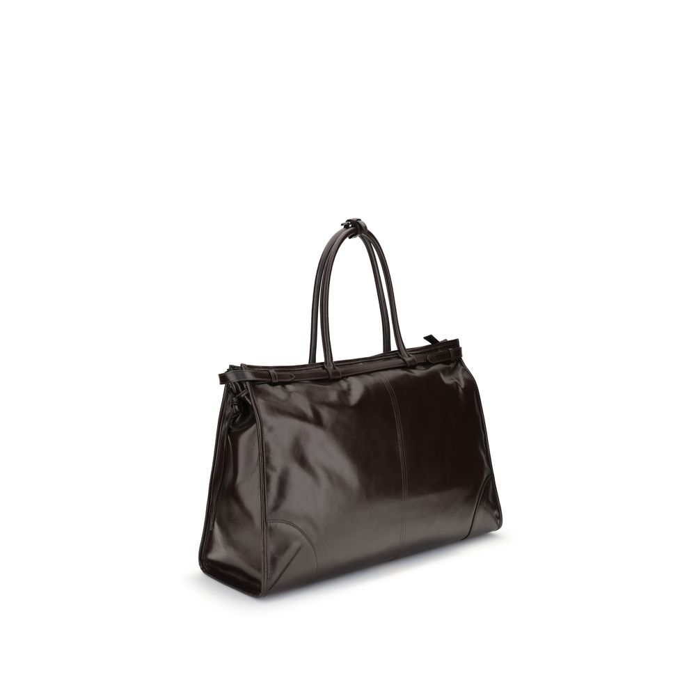 Prada Leather Duffle Bag