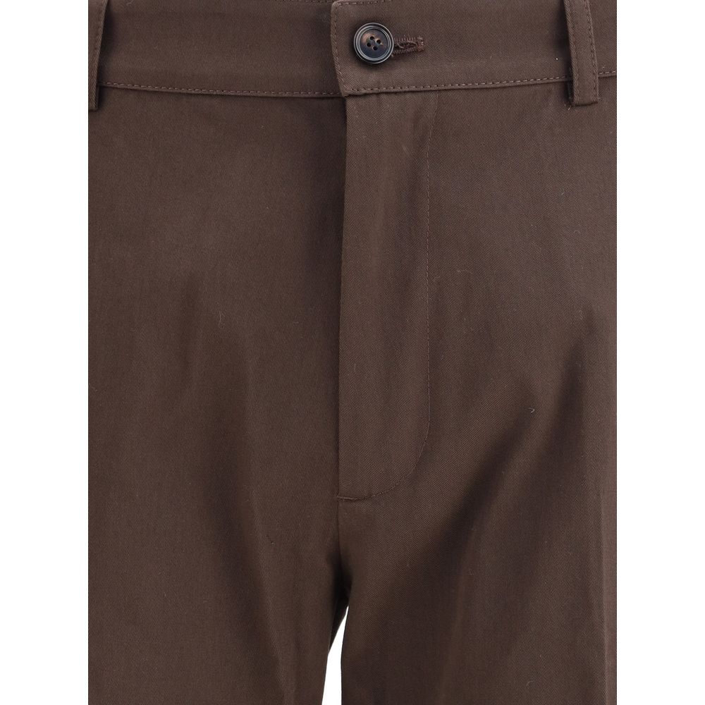 Burberry Cotton Chino Pants