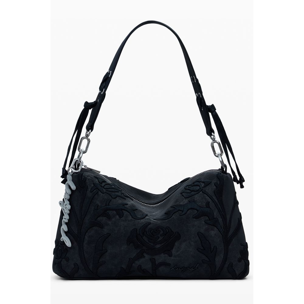 Desigual Black Polyethylene Women Handbag
