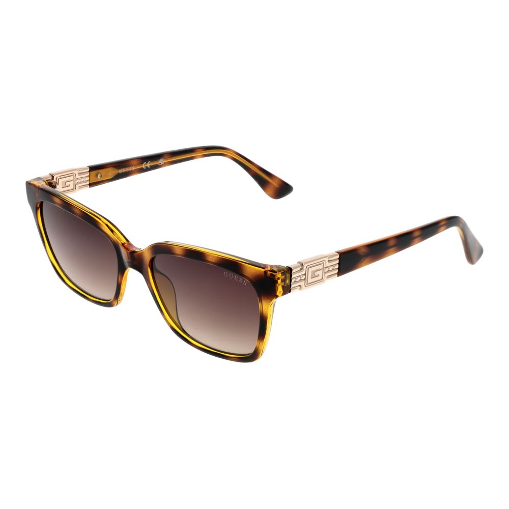 GUESS Brown Women Sunglass