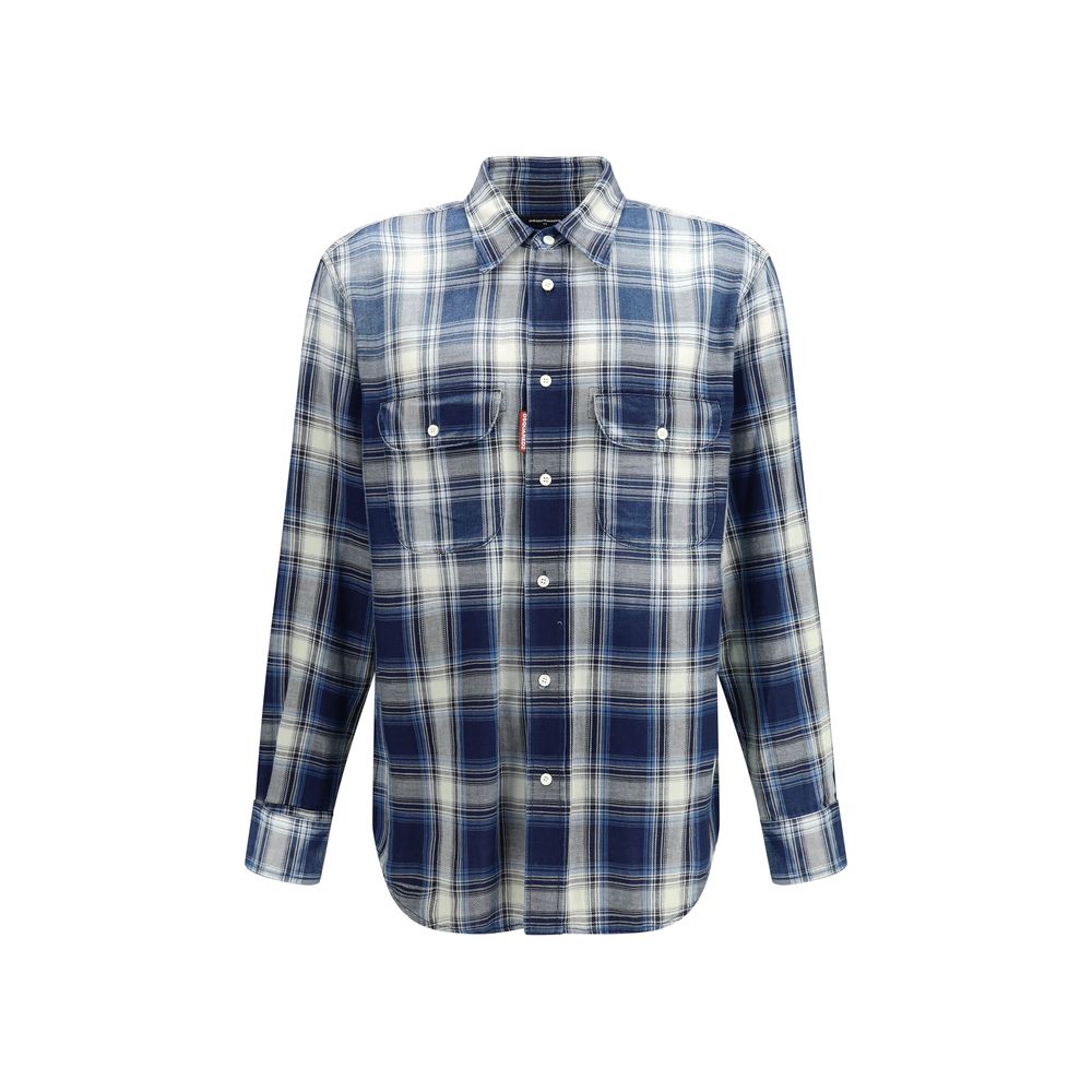 Dsquared2 Canadian check Shirt