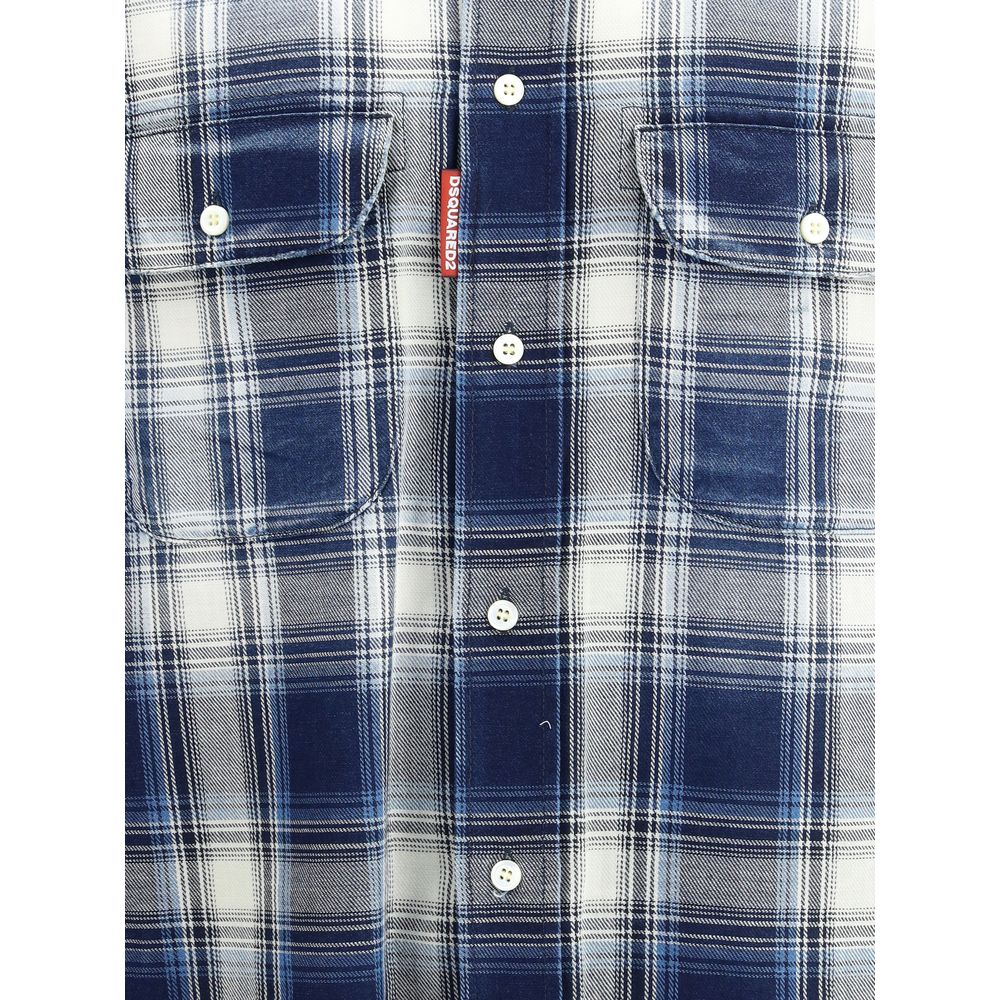 Dsquared2 Canadian check Shirt