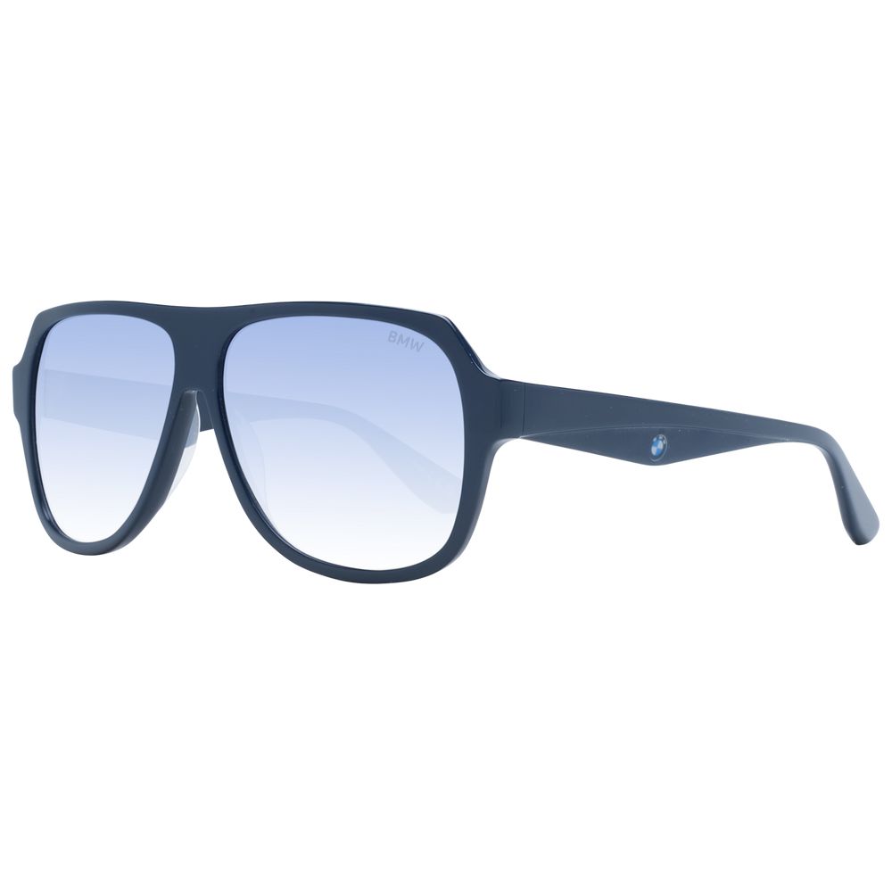 Bmw Blue Men Sunglass