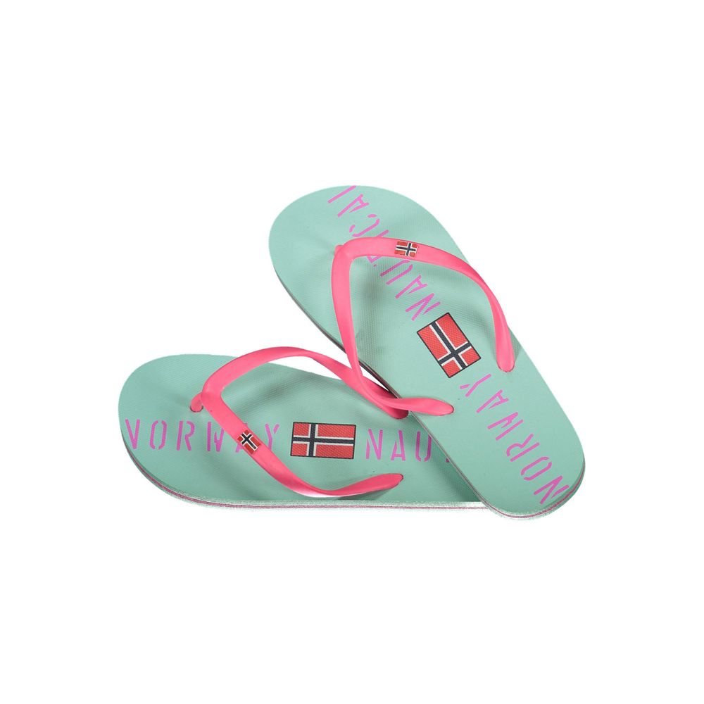 Geographical Norway Blue Plastic Sandal