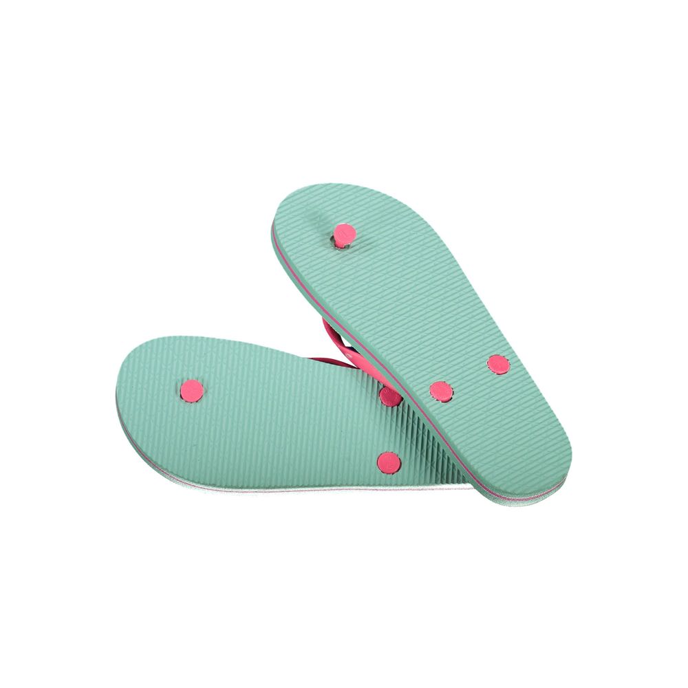 Geographical Norway Blue Plastic Sandal