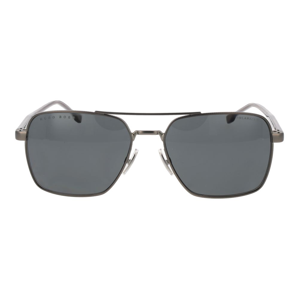 Hugo Boss Silver Men Sunglasses