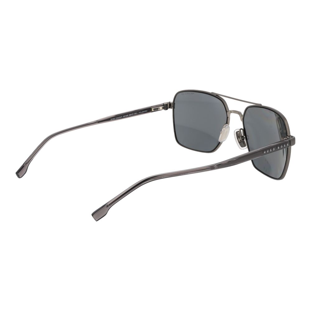 Hugo Boss Silver Men Sunglasses