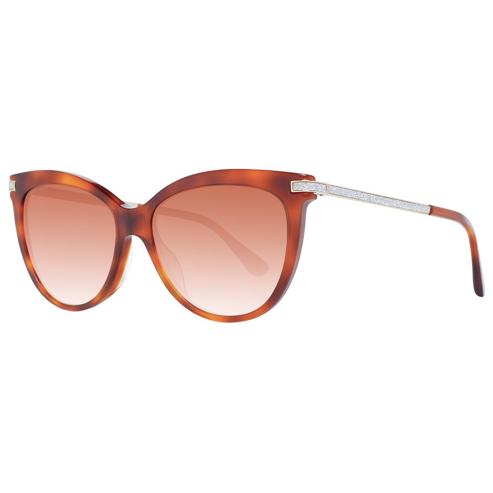 Jimmy Choo Eyewear Brown Women Sunglass