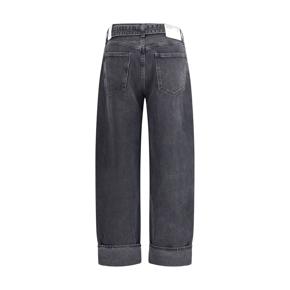 AGOLDE Cuffed Taper wide Jeans