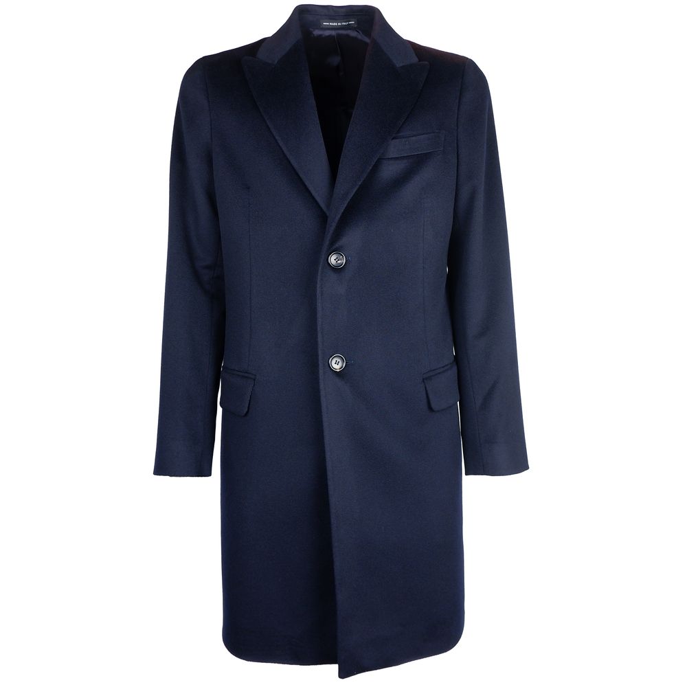 Made in Italy Blue Cashmere Jacket