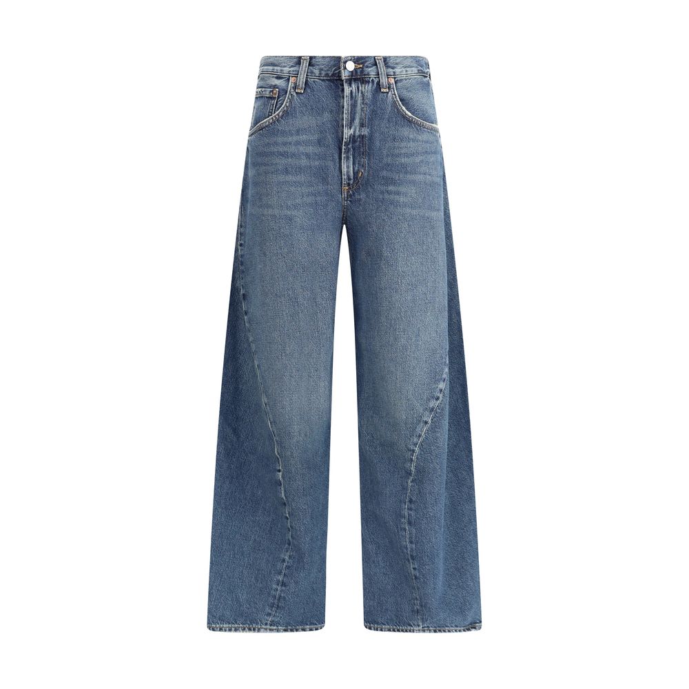 AGOLDE Twist Jeans color Nexus