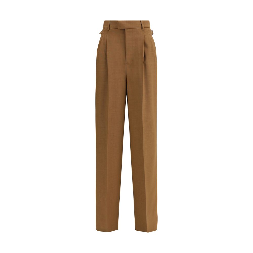 AMI Paris High-waist trousers