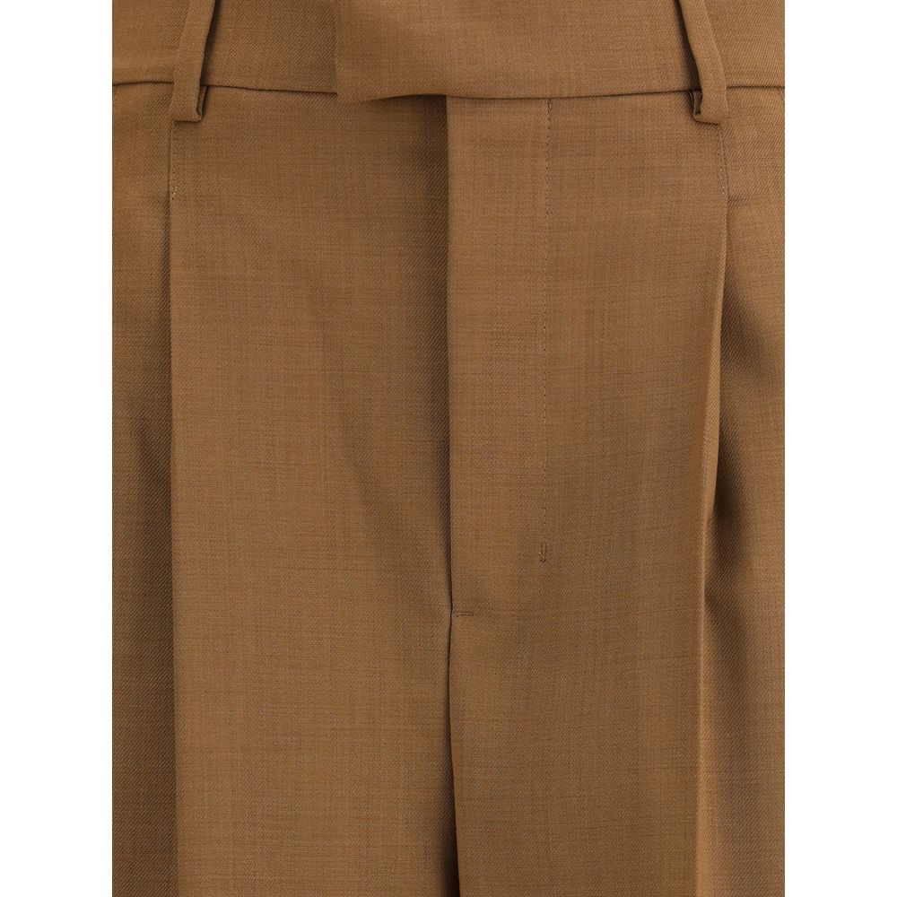 AMI Paris High-waist trousers