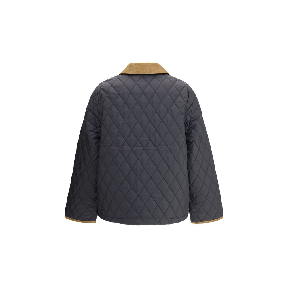 Barbour Liddesdale Cropped Icons quilted Jacket