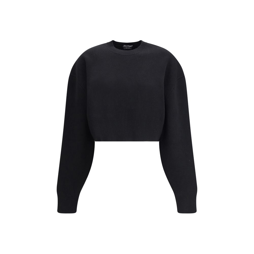 Tom Ford Tom Ford's Cropped Sweatshirt