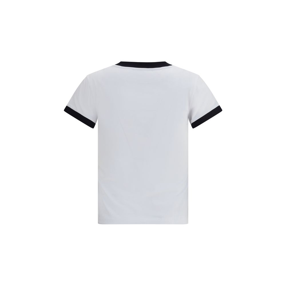 GANNI Kitten print T-Shirt