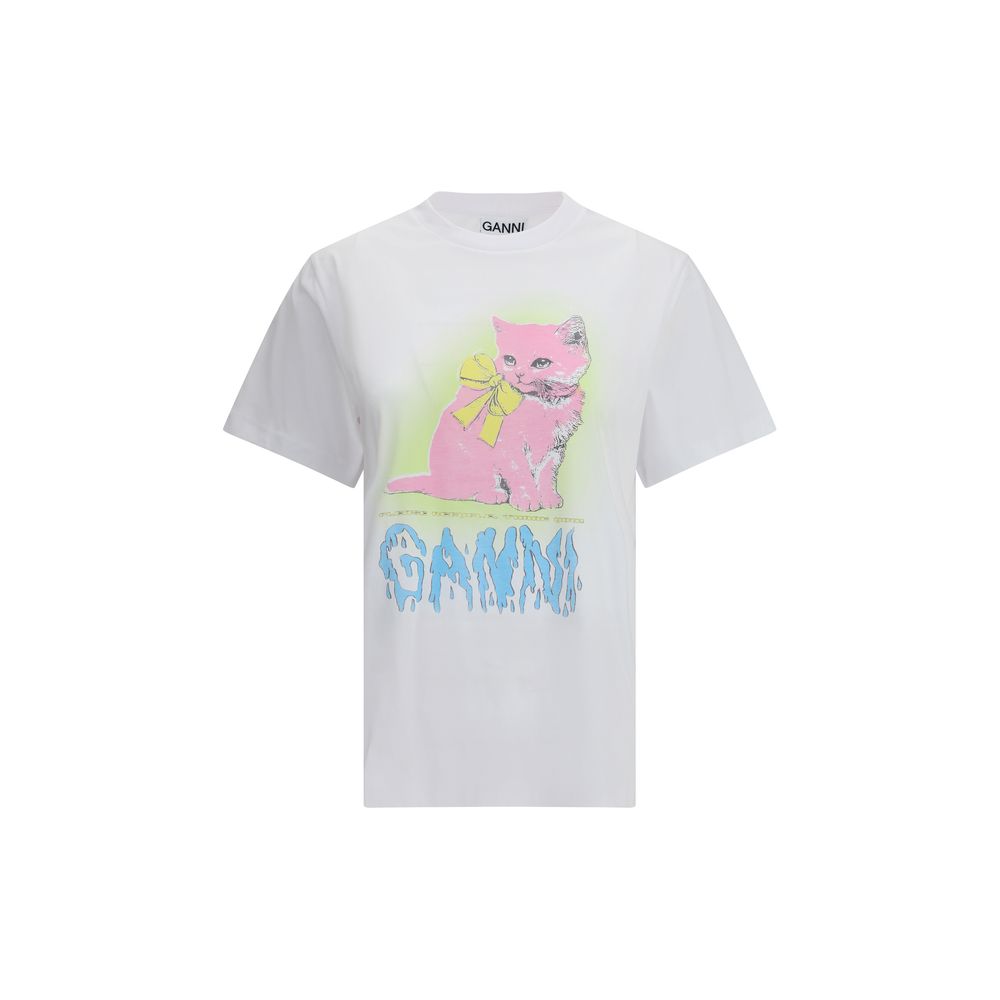 GANNI Kitty T-Shirt