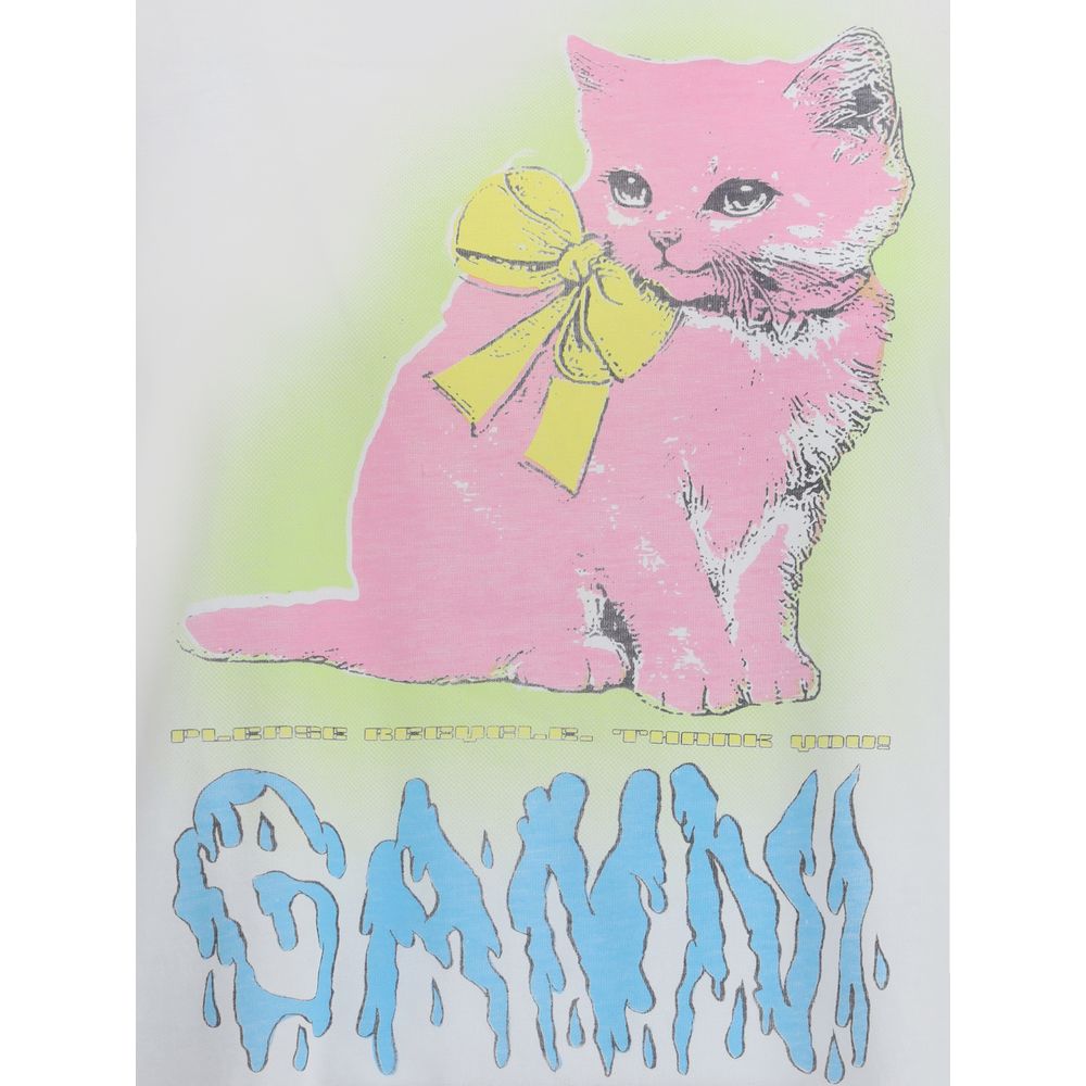 GANNI Kitty T-Shirt