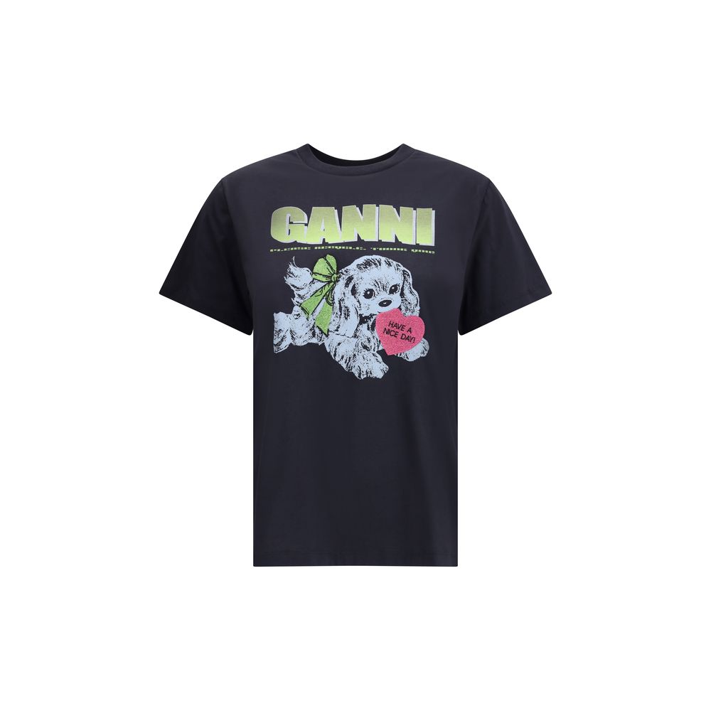 GANNI Puppy T-Shirt