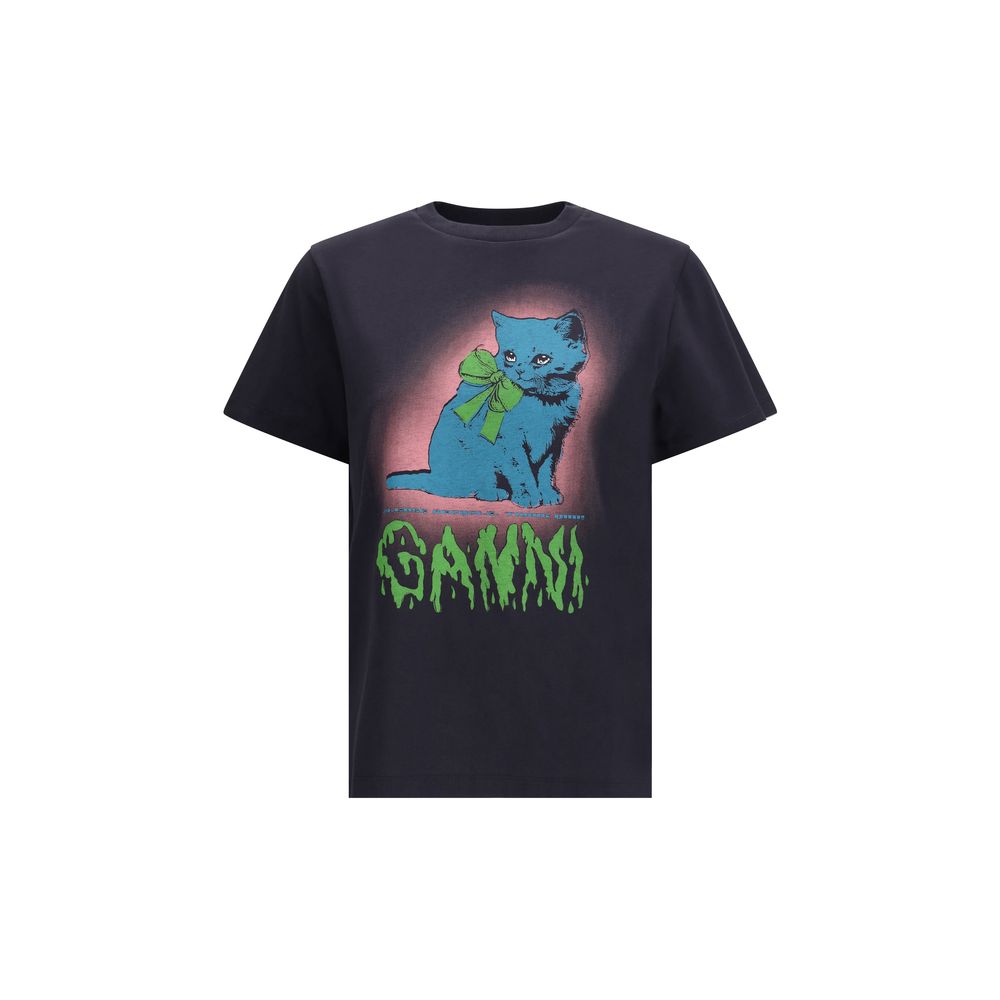 GANNI Kitty T-Shirt