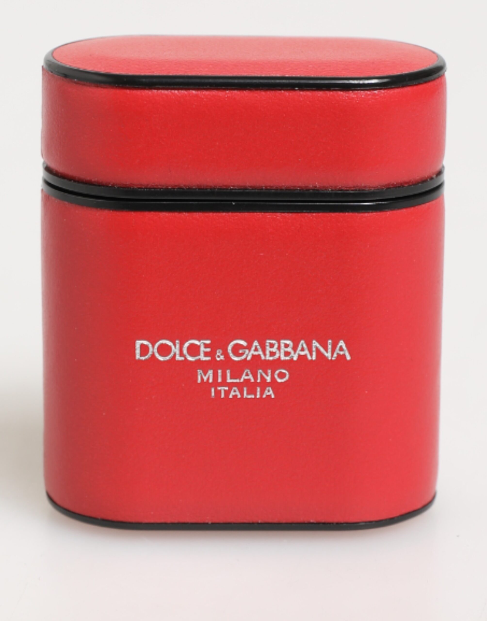 Кожаный чехол-крышка для AirPods Dolce & Gabbana