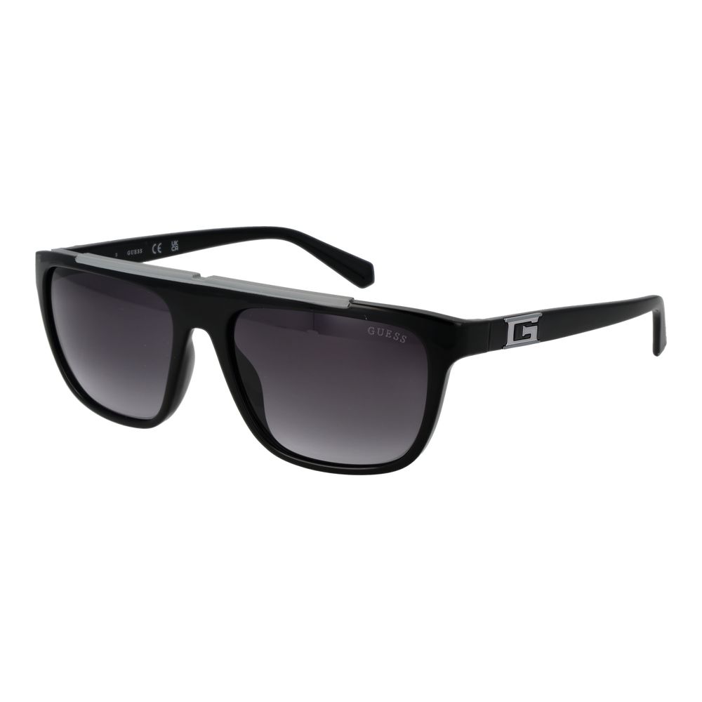 GUESS Black Men Sunglass