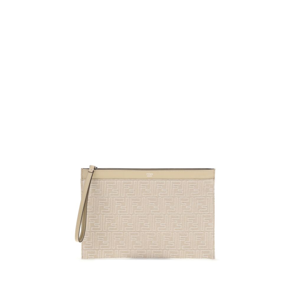 Fendi Fendi denim Pouch