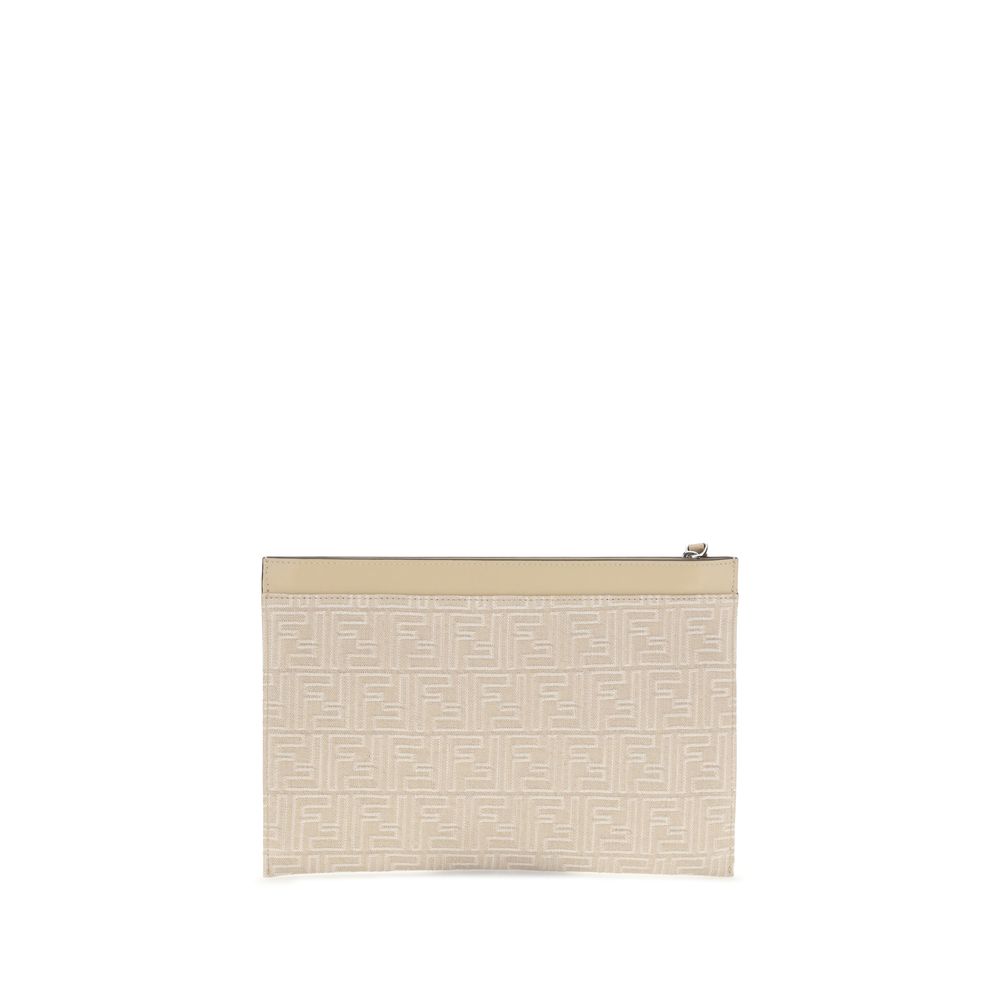Fendi Fendi denim Pouch