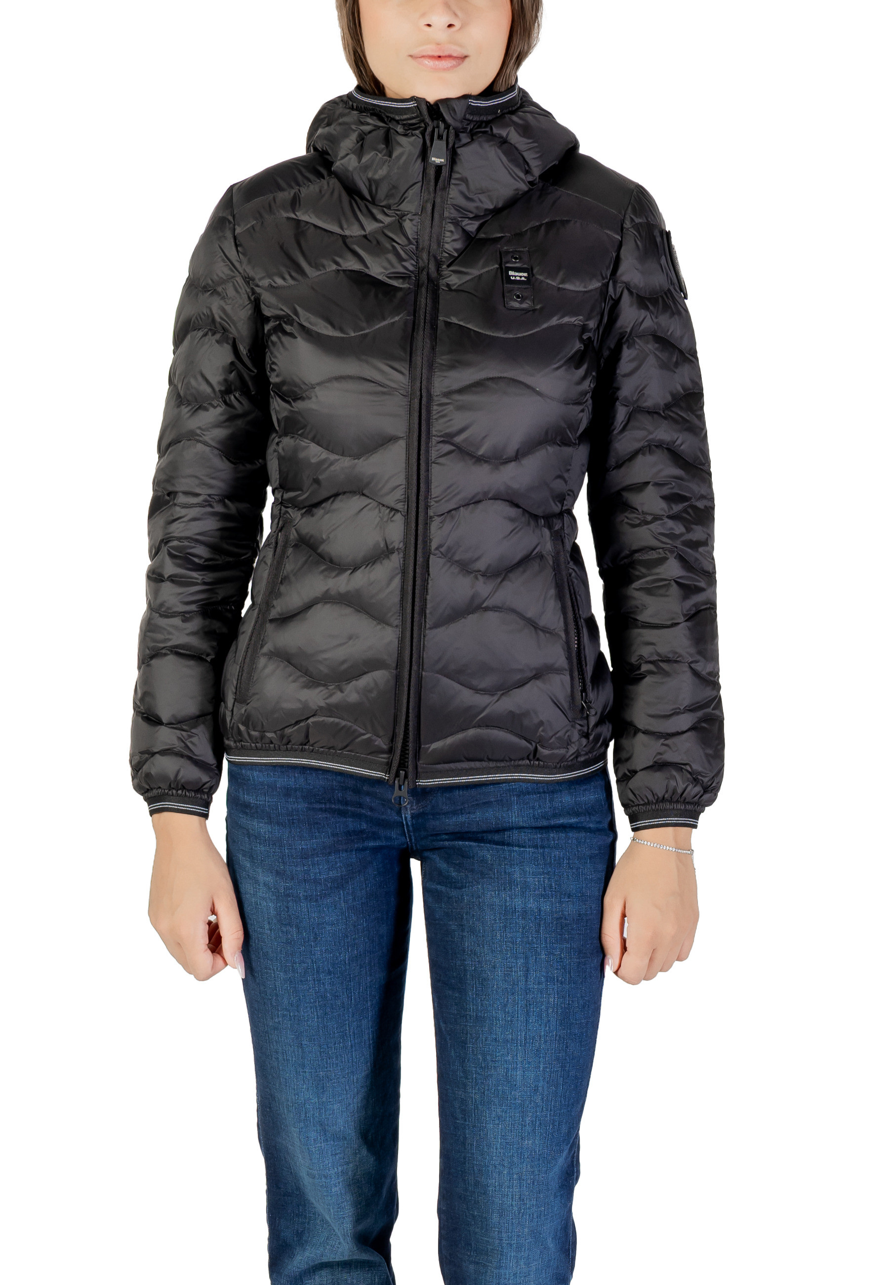 Blauer Jackets