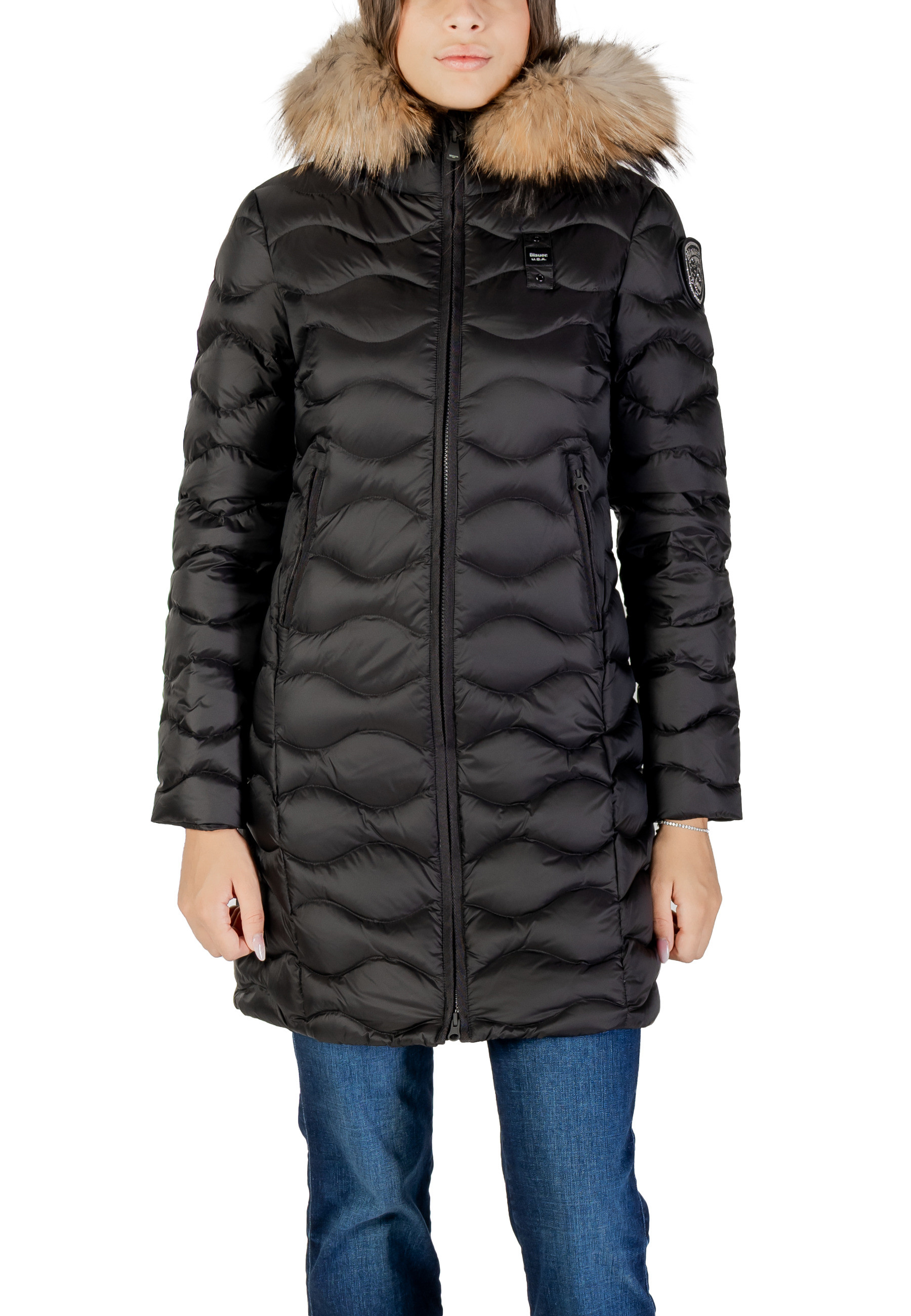 Blauer Jackets