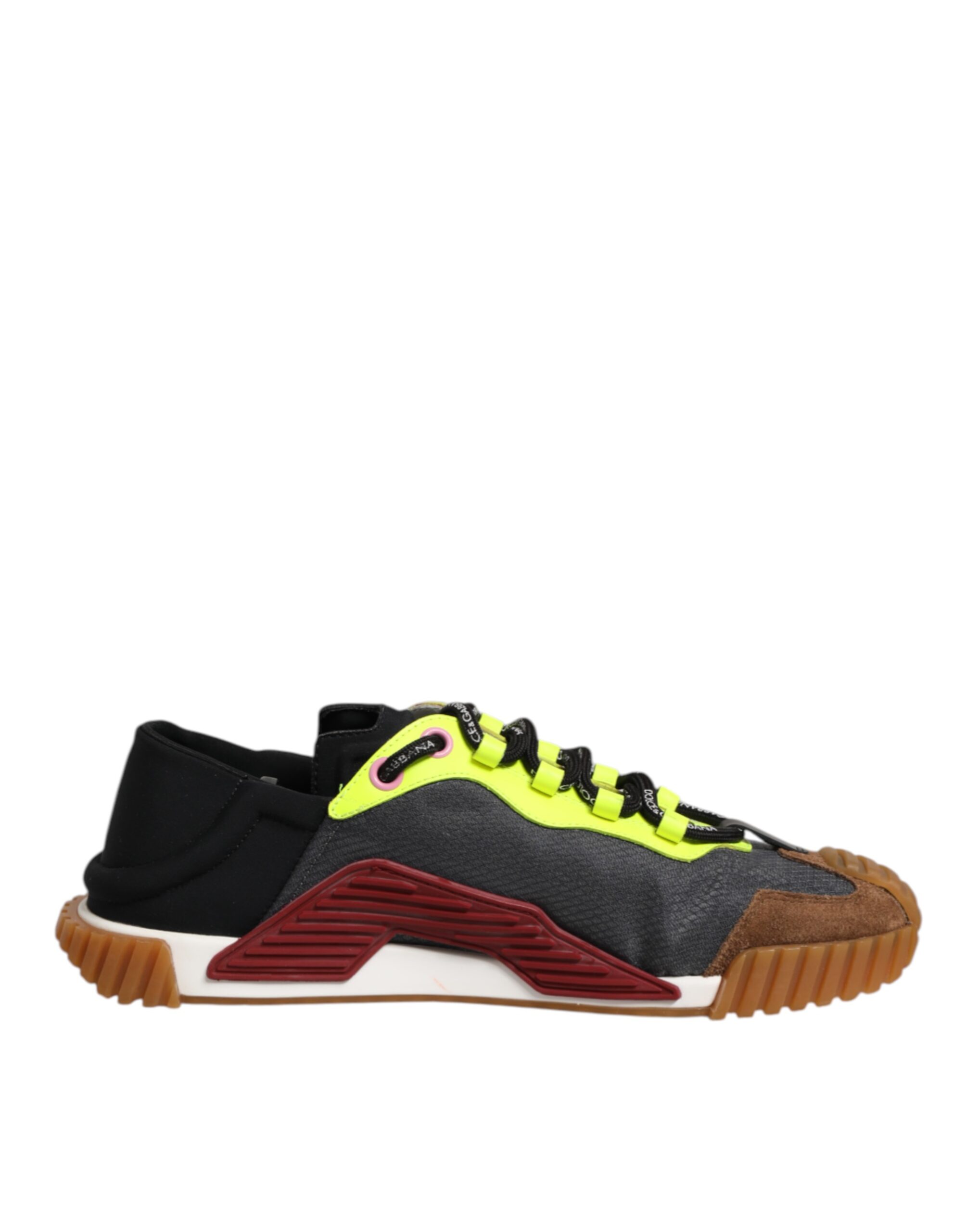 Dolce & Gabbana Multicolor Nylon Low Top NS1 Sneakers Shoes