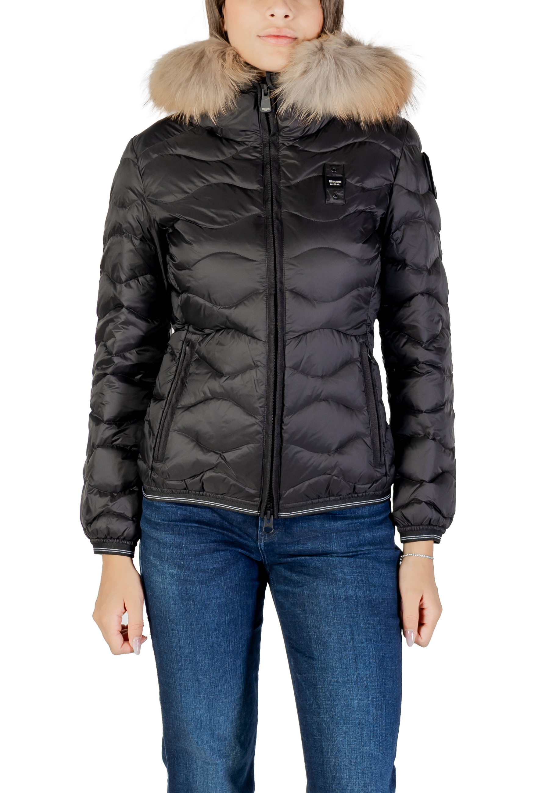 Blauer Jackets