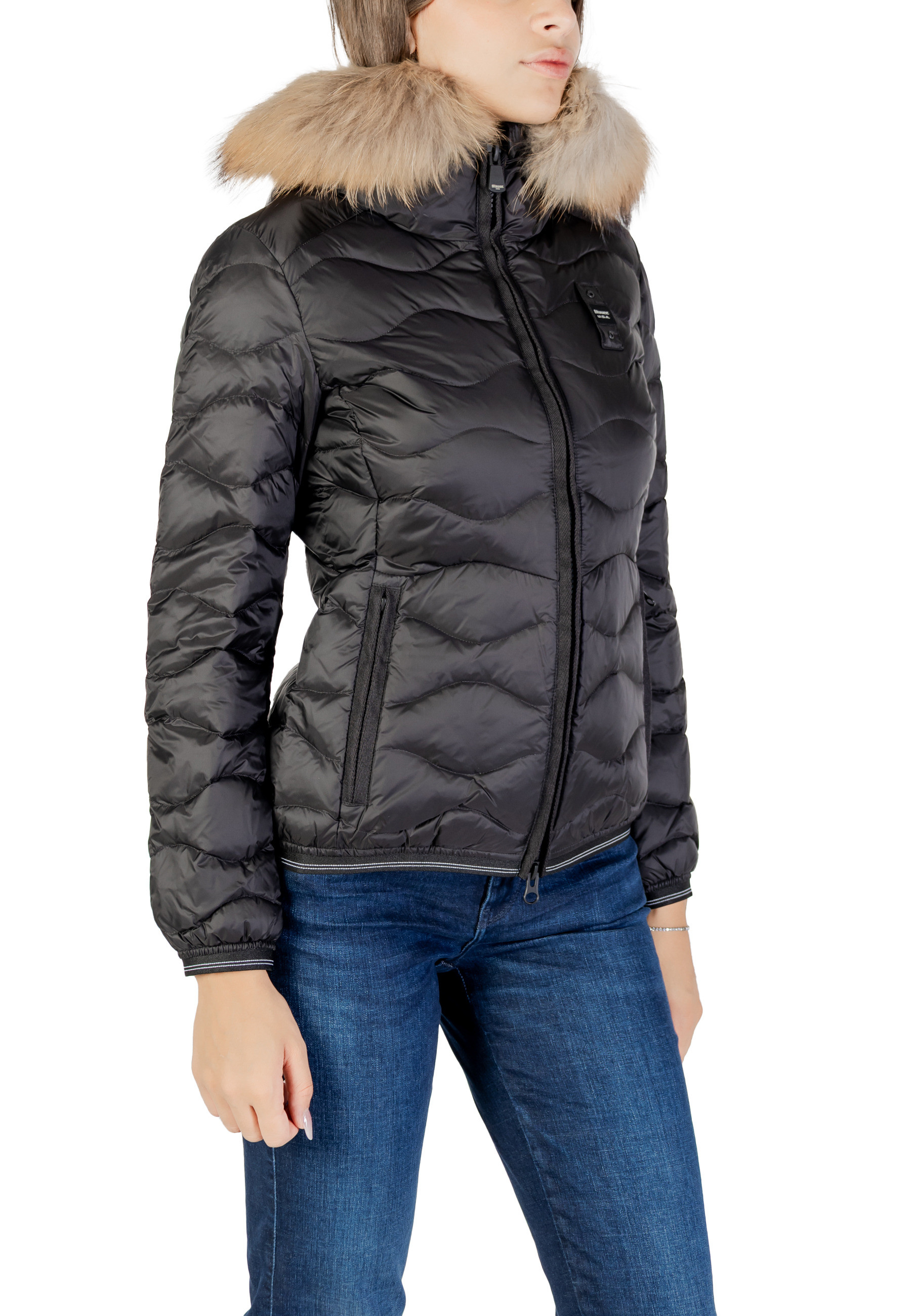 Blauer Jackets