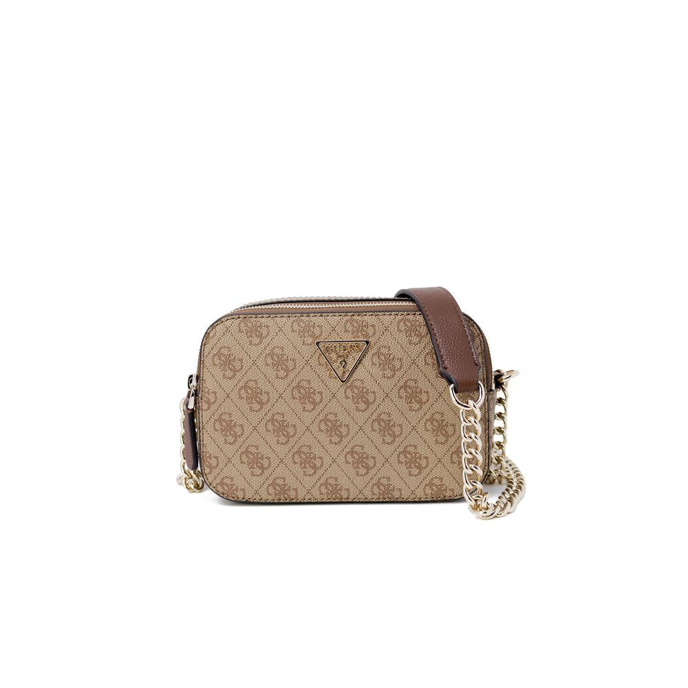 GUESS Brown Polyethylene Handbag