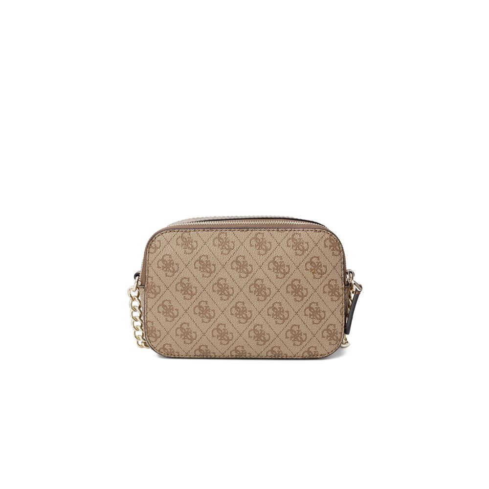 GUESS Brown Polyethylene Handbag