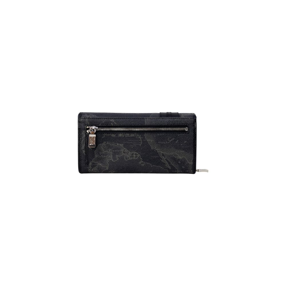 ALVIERO MARTINI 1a CLASSE Black Leather Wallet