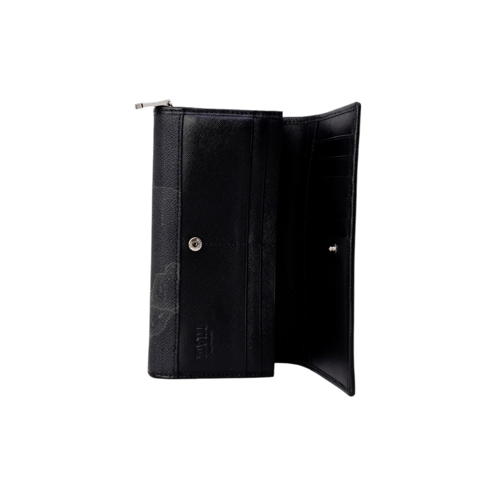 ALVIERO MARTINI 1a CLASSE Black Leather Wallet