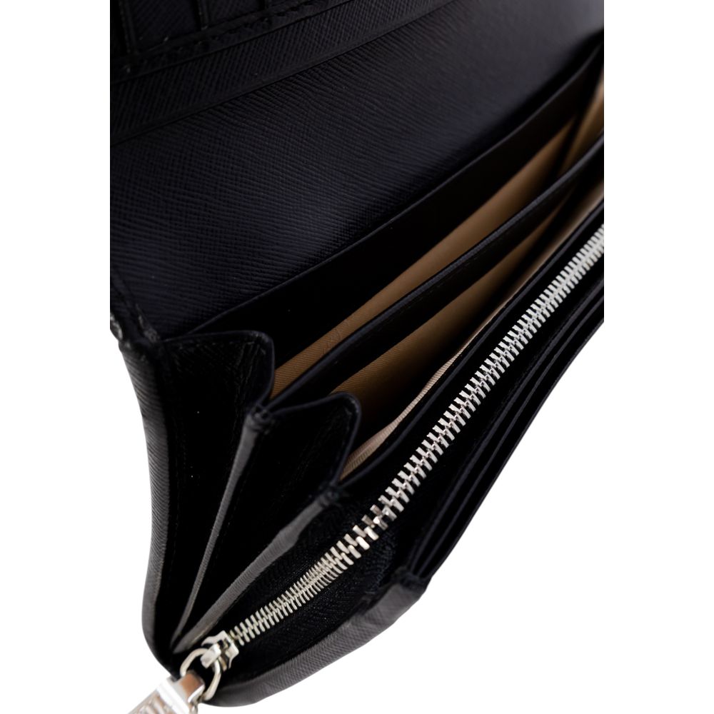 ALVIERO MARTINI 1a CLASSE Black Leather Wallet