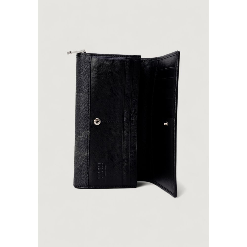 ALVIERO MARTINI 1a CLASSE Black Leather Wallet