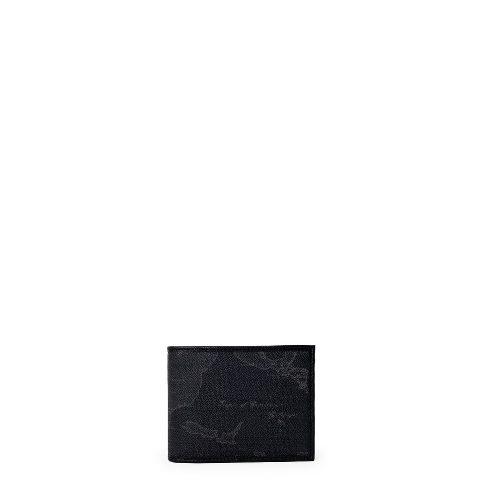ALVIERO MARTINI 1a CLASSE Black Leather Wallet